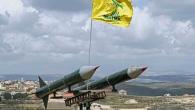 حزب الله يعلن قصف مركز قيادي للجيش الإسرائيلي في البياضة جنوب لبنان
