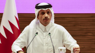 رئيس وزراء قطر: الدوحة وأنقرة تدعمان كل الجهود الرامية لإنهاء الحرب في المنطقة