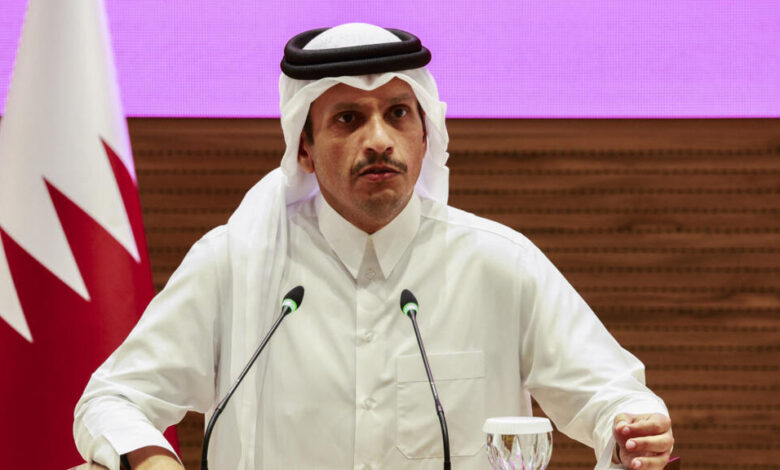 رئيس وزراء قطر: الدوحة وأنقرة تدعمان كل الجهود الرامية لإنهاء الحرب في المنطقة