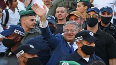السفير الأمريكي في إسرائيل يهاجم بن غفير بعد فيديو النشطاء المحتجزين