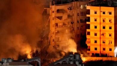 جيش الاحتلال يعلن استهداف مقار لحزب الله في صور.. وصفارات الإنذار تدوي في الجليل الأعلى