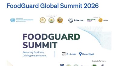 القاهرة تستضيف قمة عالمية لمواجهة هدر الغذاء وتعزيز الأمن الغذائي في أفريقيا والشرق الأوسط