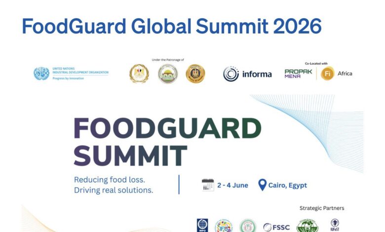 القاهرة تستضيف قمة عالمية لمواجهة هدر الغذاء وتعزيز الأمن الغذائي في أفريقيا والشرق الأوسط