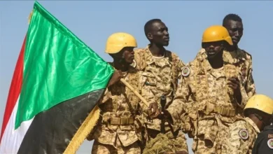 الجيش السوداني يعلن السيطرة على منطقة الكيلي بولاية النيل الأزرق