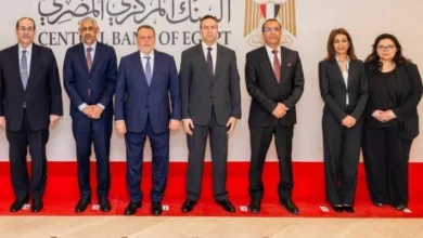 محافظ البنك المركزي يبحث مع رئيس بنك التنمية الإفريقي تعزيز التعاون ودعم الاستثمارات في مصر وإفريقيا