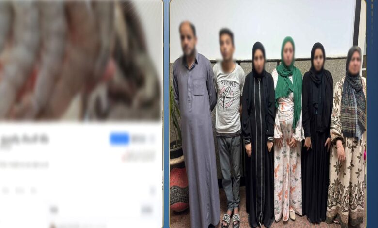 كشف ملابسات واقعة نصب إلكتروني عبر صفحات التواصل الاجتماعي بالجيزة