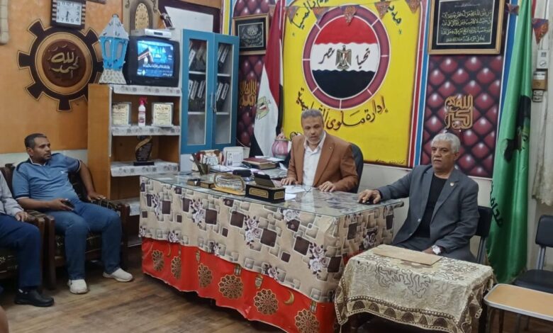 تعليم ملوي : خطة محكمة لتأمين امتحانات الترم الثاني
