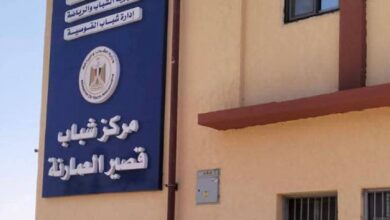 محافظ أسيوط: استلام المبنى الإداري لمركز شباب قصير العمارنة بالقوصية