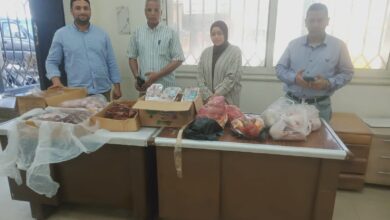 محافظ أسيوط: ضبط 1044 كيس شيبسي منتهي الصلاحية