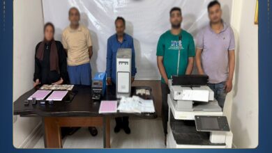 سقوط عصابة تزوير محررات حكومية بالقاهرة للنصب على المواطنين