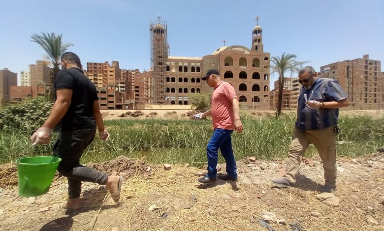محافظ أسيوط: انطلاق الحملة القومية لمكافحة القوارض بالقرى والنجوع