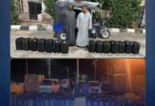 ضبط تجار سوق سوداء بحوزتهم 21 ألف لتر سولار بأسوان والأقصر
