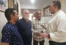 وكيل الزاوية التعليمية يتفقد لجان الامتحانات بمدرستي "محمد نجيب" و"جيل المستقبل"