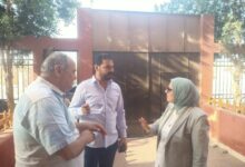 «مدير تعليم القاهرة» تتابع امتحانات المواد الأساسية ميدانيا