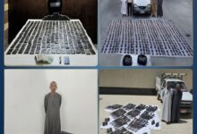 الداخلية :ضبط 700 كيلو مخدرات و145 سلاح ناري