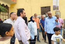 مدير تعليم القاهرة تواصل الجولات الميدانية المكثفة لليوم الرابع