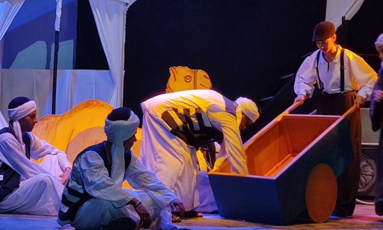 محافظ أسيوط: انطلاق أولى ليالي العرض المسرحي "الهجانة"