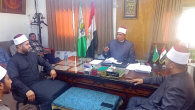 مدير أوقاف الجيزة يؤكد أهمية الإعداد الجيد لخطبة الجمعة وضبط وقتها
