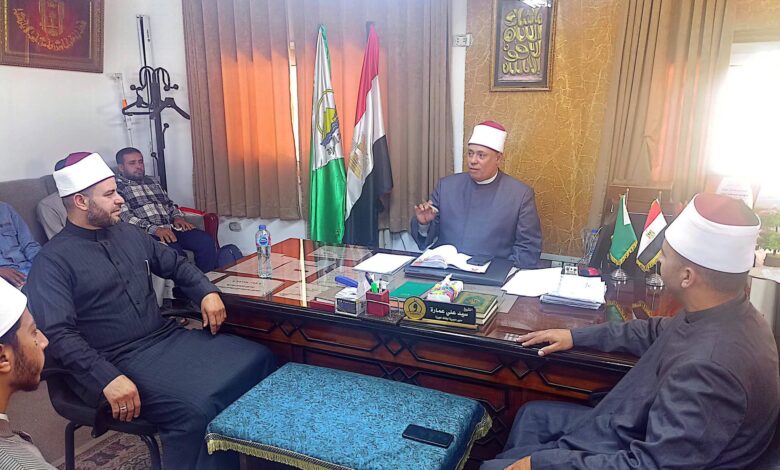 مدير أوقاف الجيزة يؤكد أهمية الإعداد الجيد لخطبة الجمعة وضبط وقتها