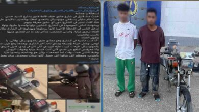 ضبط المتهمين بالتحرش والتعدي على طالبة في الفيوم