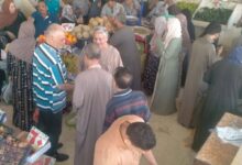 تكثيف منافذ بيع السلع المخفضة بالوادي الجديد استعدادا لعيد الاضحى