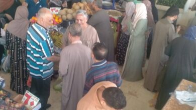 تكثيف منافذ بيع السلع المخفضة بالوادي الجديد استعدادا لعيد الاضحى
