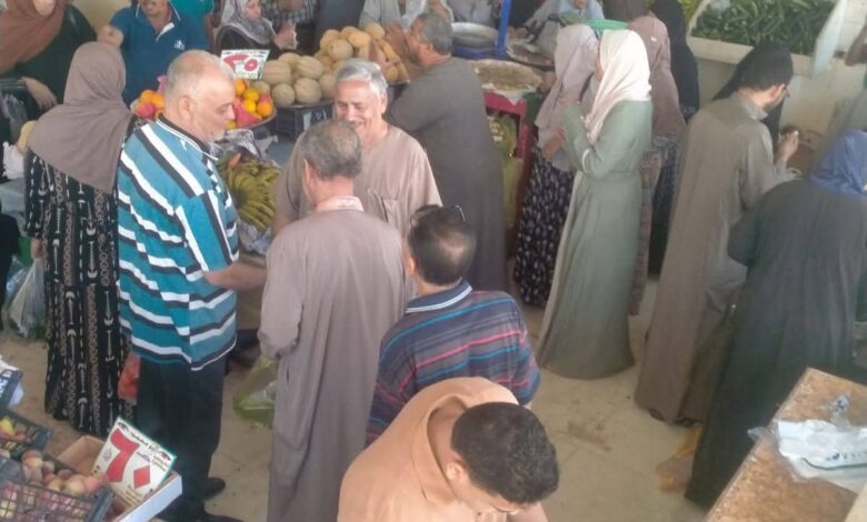 تكثيف منافذ بيع السلع المخفضة بالوادي الجديد استعدادا لعيد الاضحى