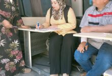استمرار الدفع بسيارة المركز التكنولوجي المتنقل لتسهيل تراخيص المحال بالوادي الجديد