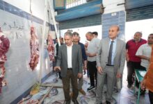 محافظ أسيوط يتابع استعدادات عيد الاضحى ويوجه بتوفير اللحوم باسعار مناسبة للمواطنين