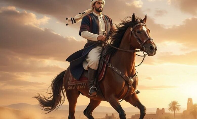 رحيل سعيد بن زيد العابد الزاهد وأحد العشرة المبشرين بالجنة