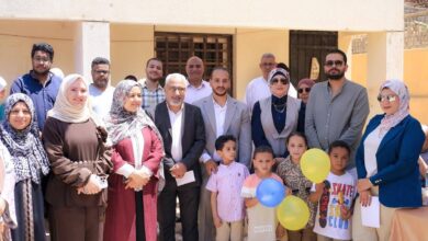 «صحة وعيدية».. صحة المنيا تهنئ المرضى والأطقم الطبية خلال عيد الأضحى