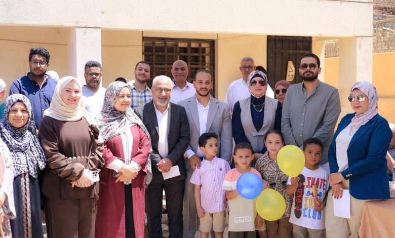 «صحة وعيدية».. صحة المنيا تهنئ المرضى والأطقم الطبية خلال عيد الأضحى