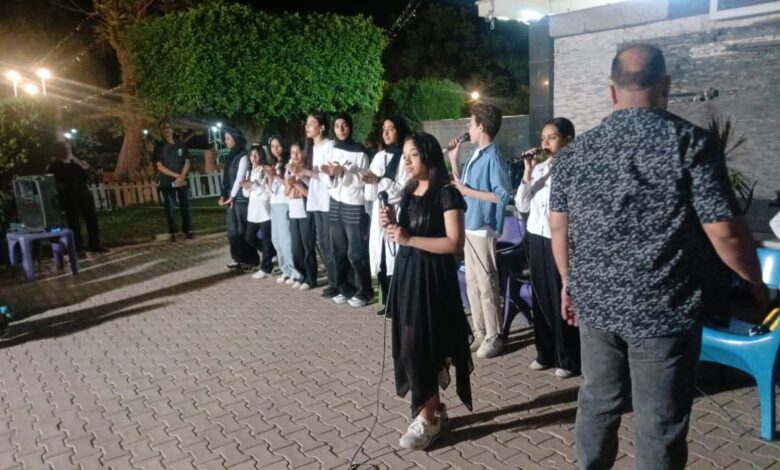  احتفالية فنية بقصر ثقافة أحمد بهاء الدين بأسيوط احتفالا بعيد الأضحى