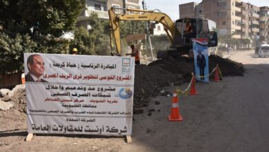 مياه القليوبية : خطة شاملة لتطوير الخدمات.
