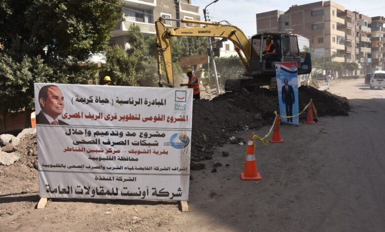مياه القليوبية : خطة شاملة لتطوير الخدمات.