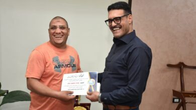 رئيس مياه القليوبية يطلق مبادرة “التميز الوظيفي" لتكريم العاملين المتميزين شهرياً