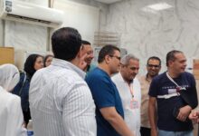 متابعة مكثفة للخدمات الصحية بمستشفى البلينا المركزي