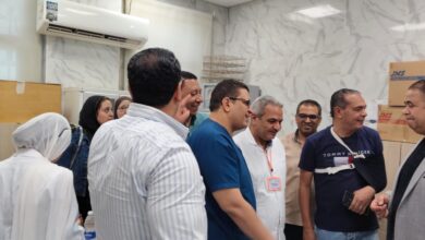 متابعة مكثفة للخدمات الصحية بمستشفى البلينا المركزي