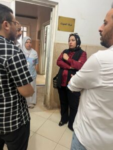 بتوجيهات وكيل وزارة الصحة.. وكيل مديرية صحة سوهاج تتابع سير العمل بمستشفى المنشاة المركزي ووحدة كوم بدار