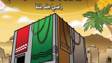 استشهاد الزبير بن العوام في فتنة الجمل ونهاية مسيرة أحد حواريي الرسول. 