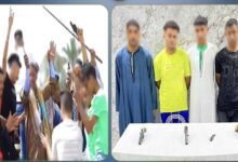 ضبط 4 أشخاص بأسيوط بعد استعراض أسلحة نارية خلال حفل زفاف