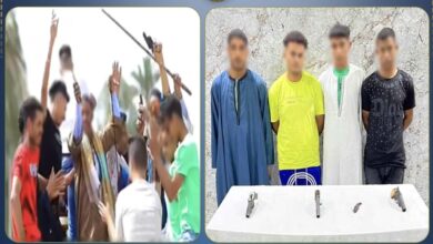 ضبط 4 أشخاص بأسيوط بعد استعراض أسلحة نارية خلال حفل زفاف