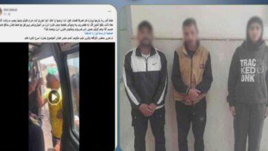 ضبط المتهمين بالتعدي على طالبة داخل ميكروباص ببورسعيد بعد تداول فيديو الواقعة
