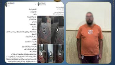 ضبط زوج تعدى على زوجته ونجلتها بالضرب والتهديد في الإسكندرية