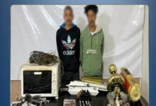 ضبط تشكيل عصابي للاتجار بالمخدرات وسرقة محال الخردة بالقاهرة