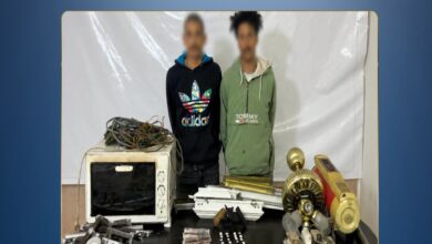 ضبط تشكيل عصابي للاتجار بالمخدرات وسرقة محال الخردة بالقاهرة