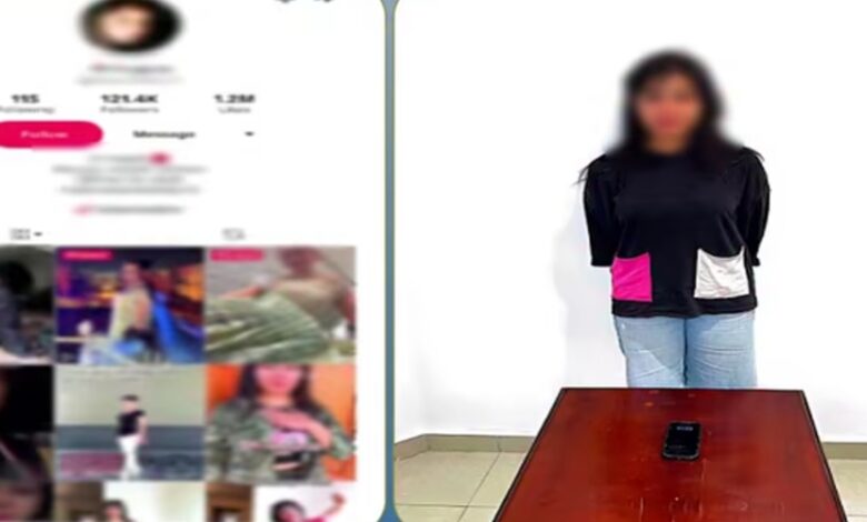 لنشرها مقاطع فيديو خادشة للحياء..ضبط فنانة استعراضية بشرم الشيخ