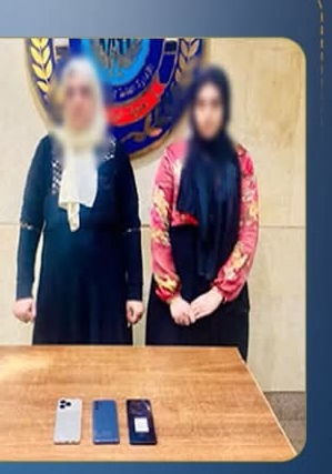 ضبط صانعتَي محتوى بالجيزة لنشر فيديوهات خادشة
