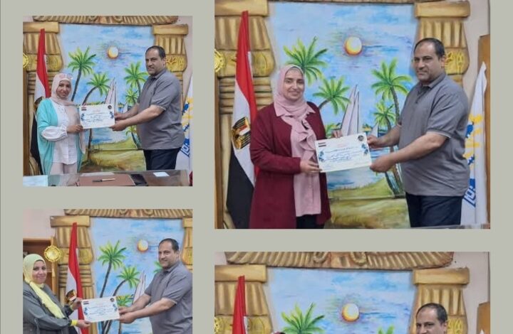 تعليم الزاوية يكرم أسرة توجيه التربية الفنية لتميزهم