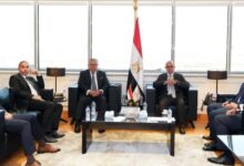 محمد فريد يبحث مع الاتحاد العام للغرف التجارية تعزيز الصادرات المصرية